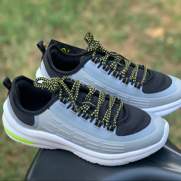 Athletic Works Sheer Lace Up Boys Fashion Sneaker - Picture 5 of 10